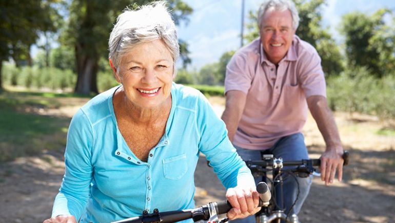 Seniors are living longer